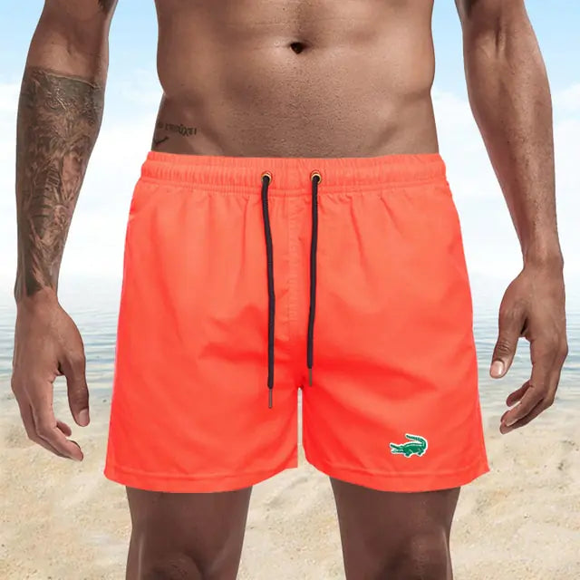 Illumino360 Men's Mesh-Lined Board Shorts Activewear