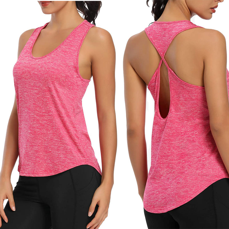 Running Vest Fitness Yoga Shirts - illumino360.com