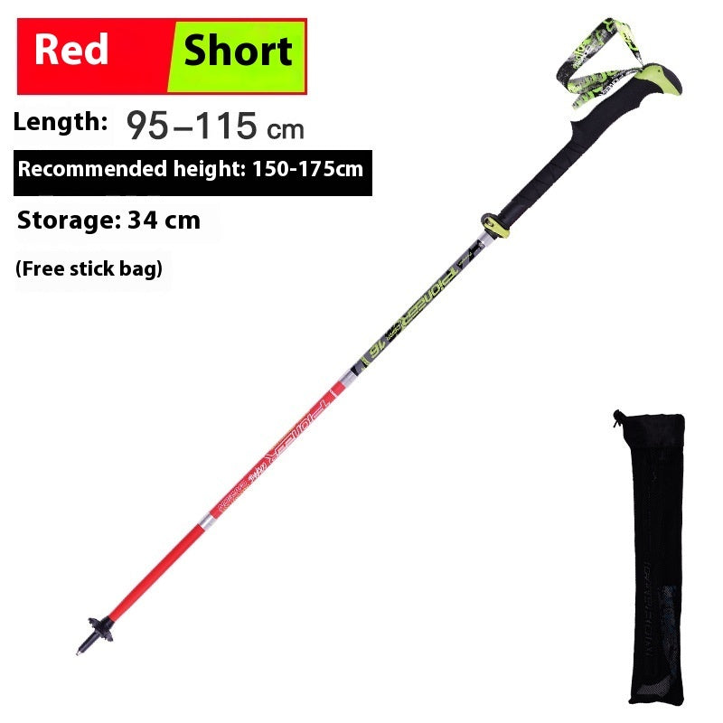 Carbon Fiber Folding Climbing Cane