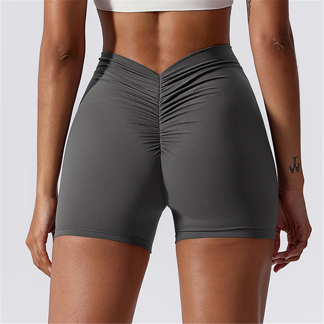 Illumino360 Premium Seamless High Waist Yoga Short