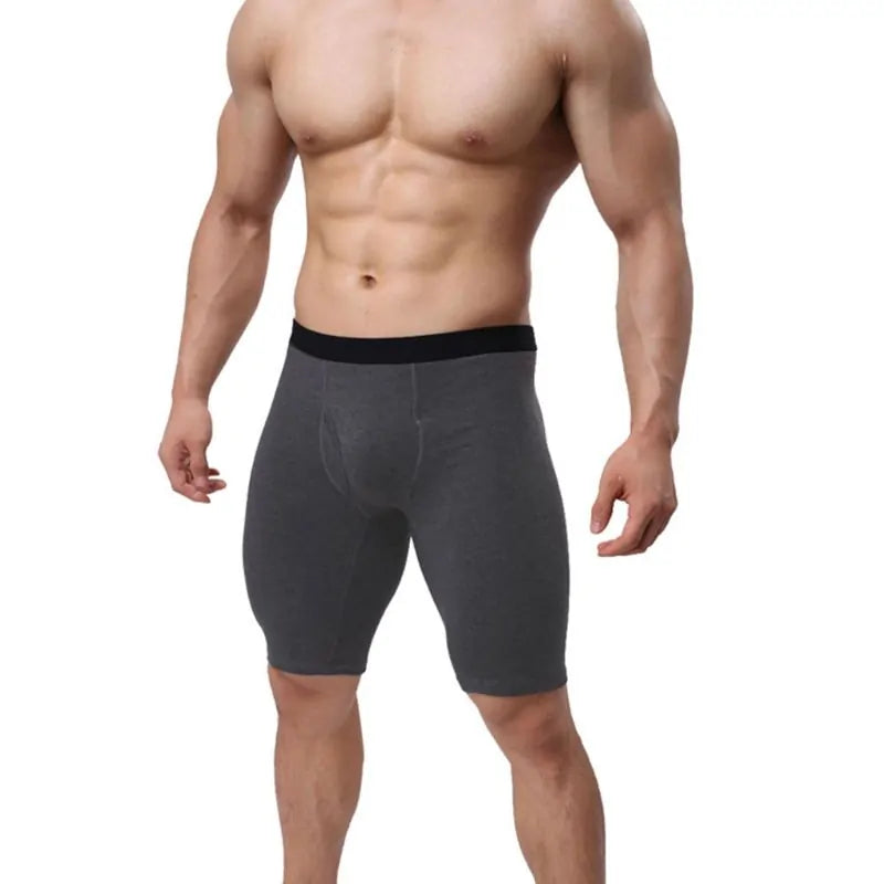 Illumino360's Men's Plus Size Quick Dry Compression Athletic Shorts