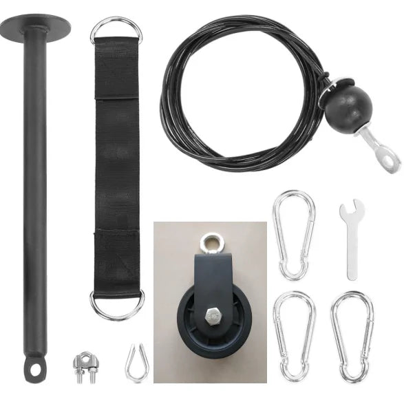 Fitness Pulley Cable System