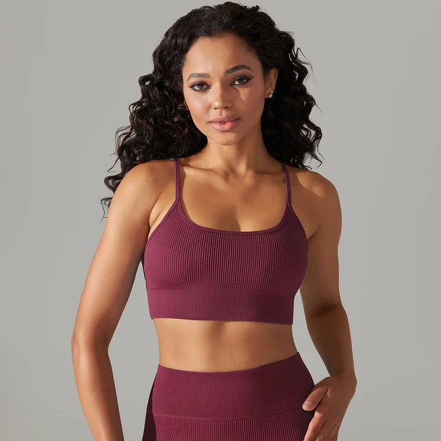 Illumino360 Shockproof Fitness Bra With Removable Chest Pad