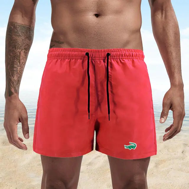 Illumino360 Men's Mesh-Lined Board Shorts Activewear