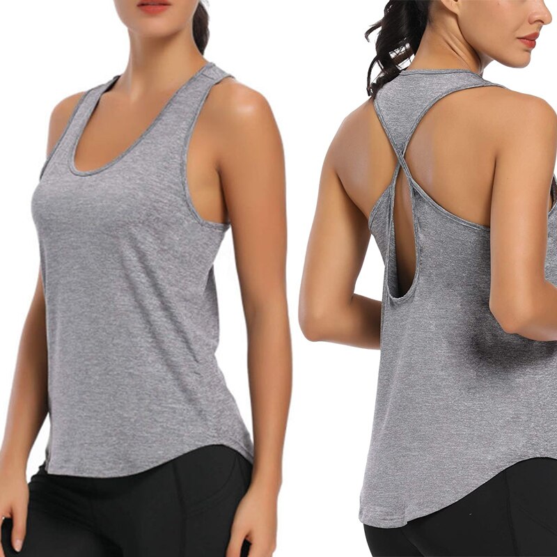 Running Vest Fitness Yoga Shirts - illumino360.com