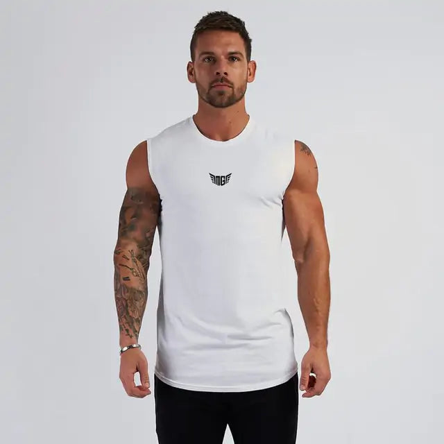 Illumino360's Compression Gym Tank Top for Men