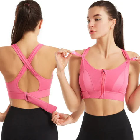 Women's Sports Bra – Adjustable & Breathable