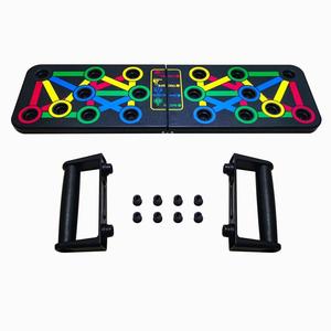 Illumino360 14 in 1 Push-Up Board for total upper body