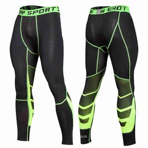 Illumino360 Men's Pro Compression Running Tights: Gym & Basketball