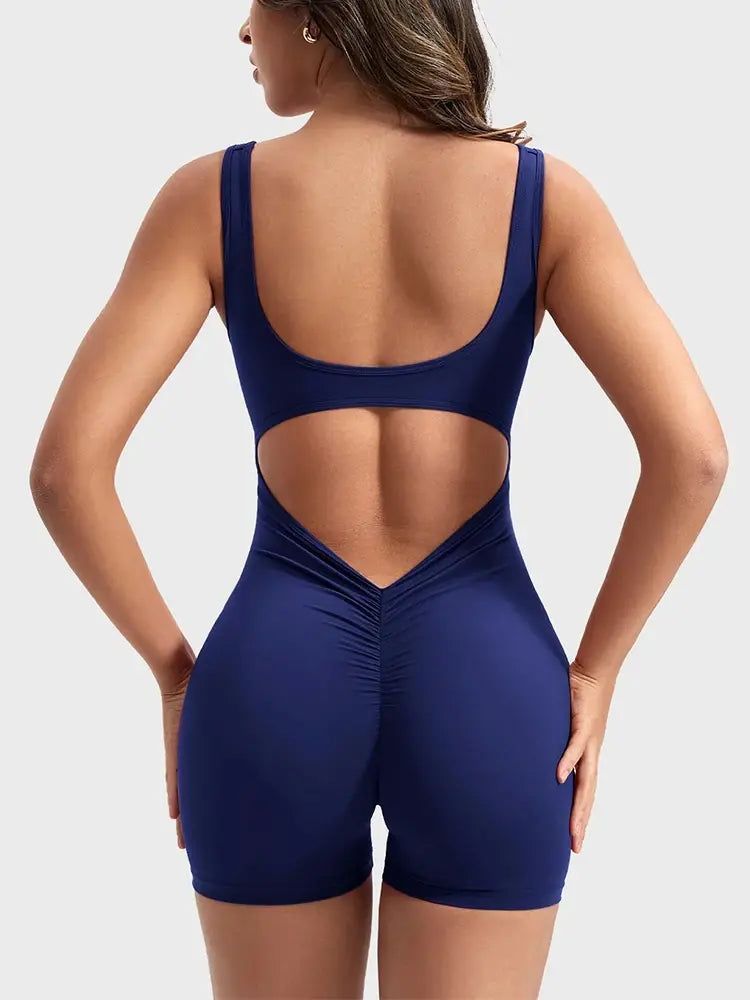 Illumino360 Slim Hip-Lifting Yoga Jumpsuit