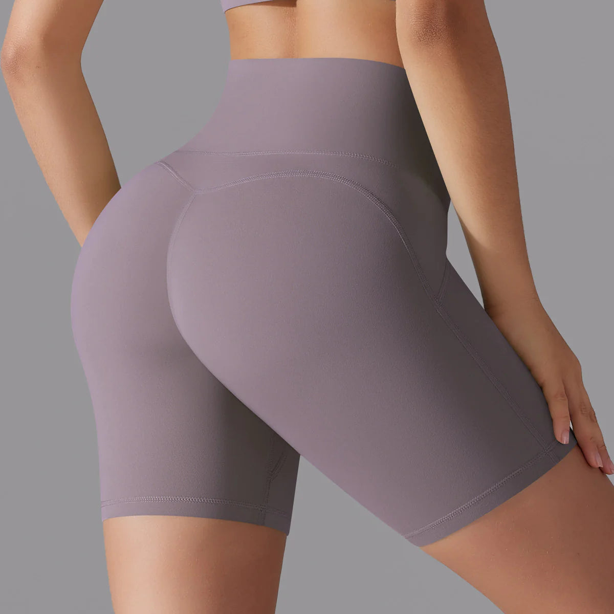 Premium High-Waisted Yoga Shorts