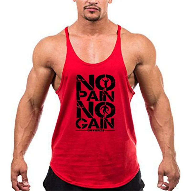 Illumino360 Bodybuilding Cotton Sleeveless Tank Top