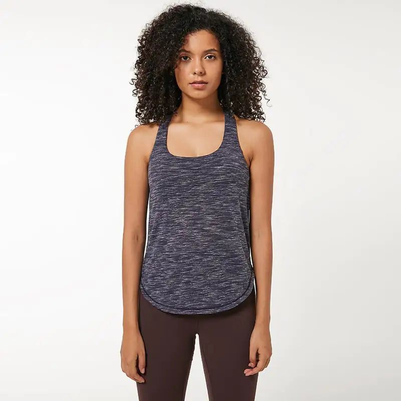 Women’s Yoga and Running Fitness Tank Tops