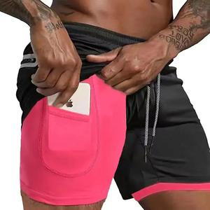 Illumino360 Men's Workout Shorts: Flex Fit