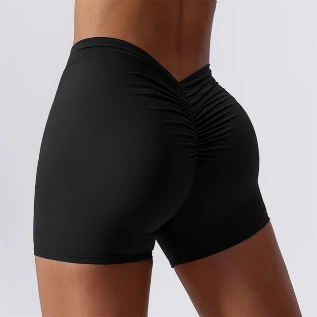 Illumino360 Premium Seamless High Waist Yoga Short