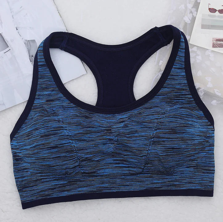 Illumino360Fitness Wireless Yoga Bra for Sports and Exercise
