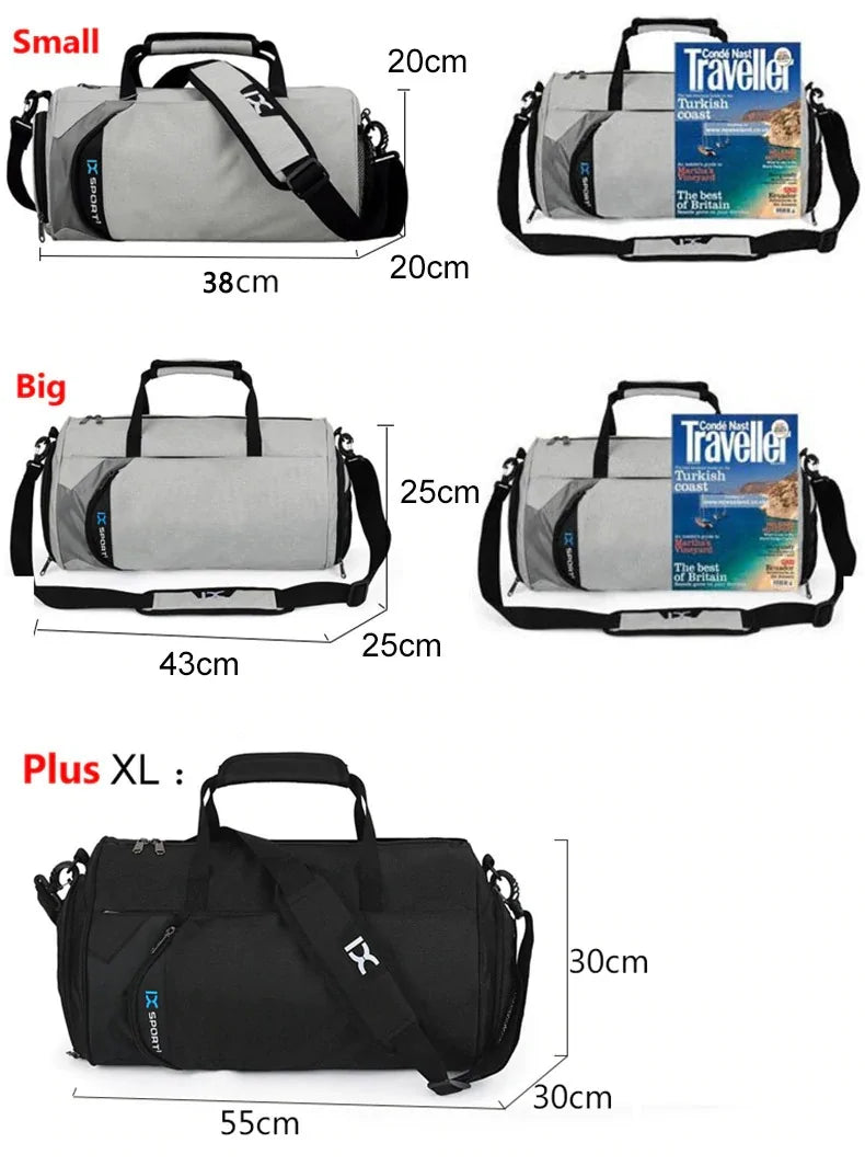 Illumino360 Unisex Gym Bag