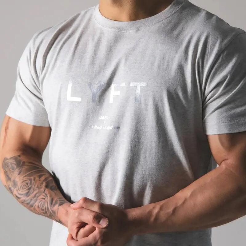 2024 Gym Muscle Fit Shirt