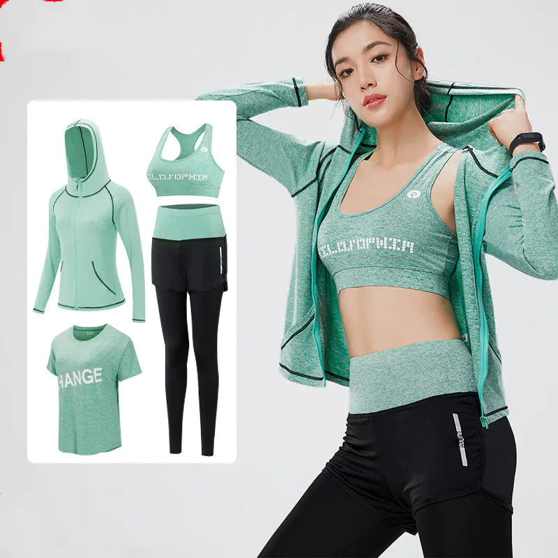 Women's Yoga Outfit Set for Beginners - Summer Fitness