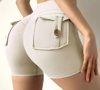 2025 Illumino360 Pocket Yoga Shorts