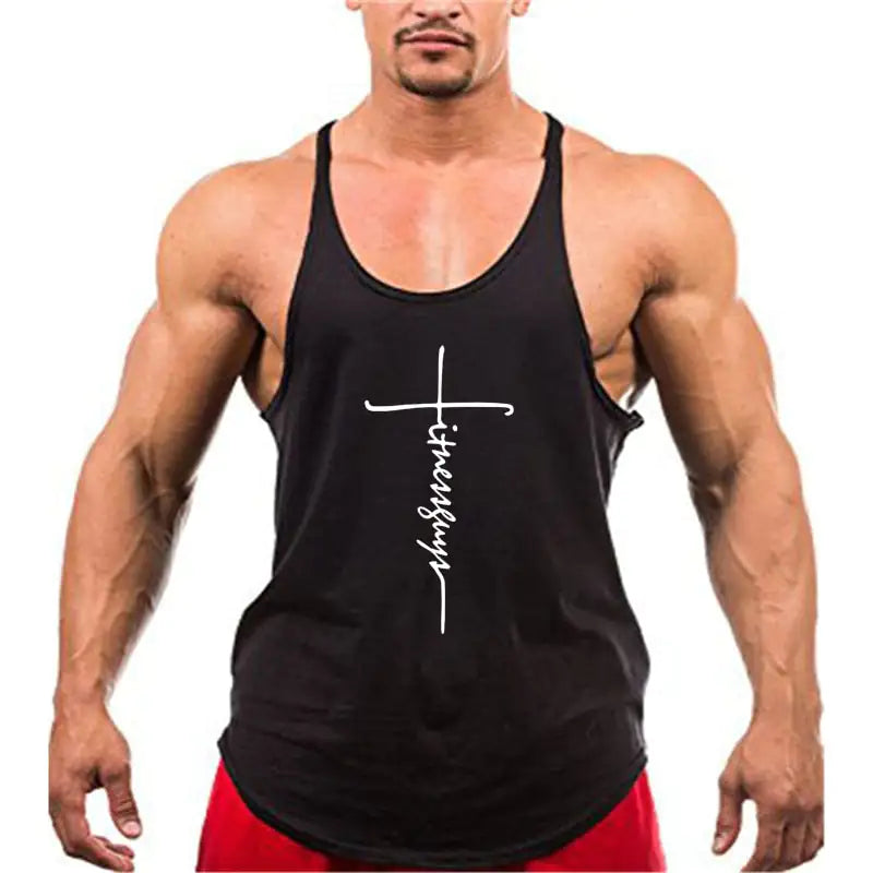 Illumino360 Gym Stringer Men's Bodybuilding