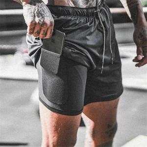 Illumino360 Men's Workout Shorts: Flex Fit