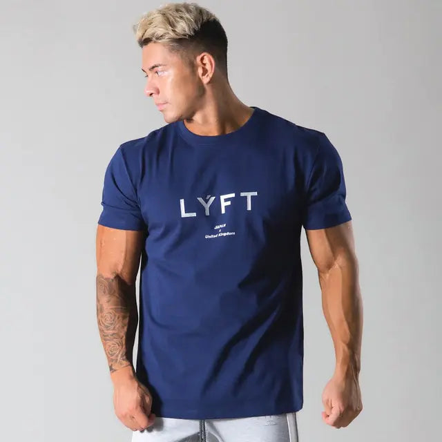 2024 Gym Muscle Fit Shirt