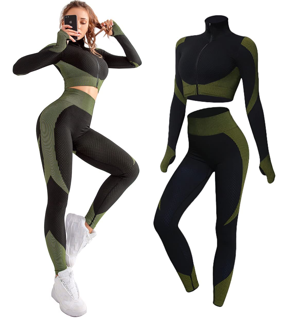 Sportswear Tracksuit Leggings - illumino360.com