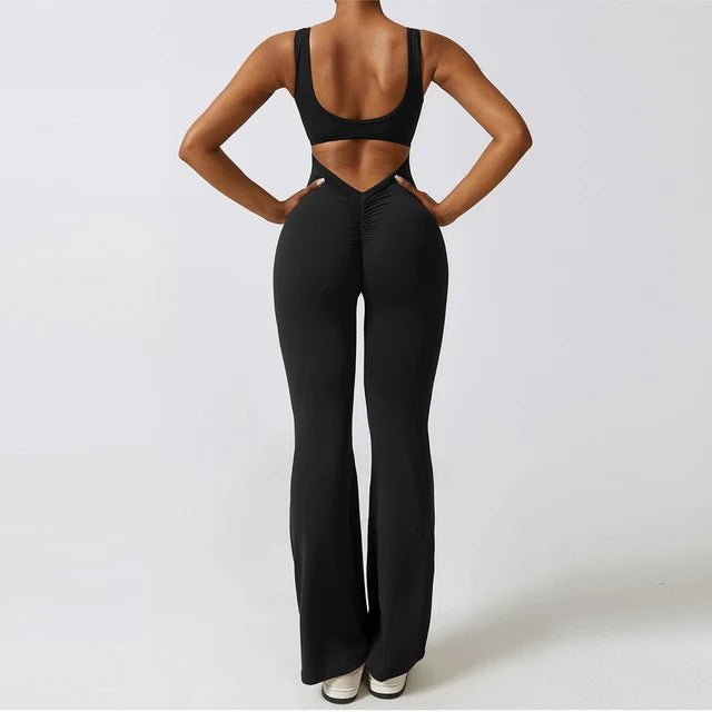 Illumino360 V Back Jumpsuit Gym