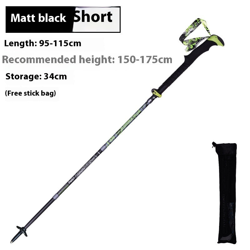 Carbon Fiber Folding Climbing Cane