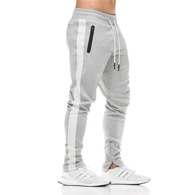 2024 Men's Cotton Jogger Sportswear Pants