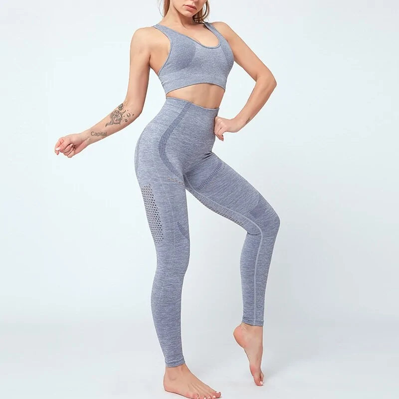 Illumino360 Yoga Suit Set Ensemble