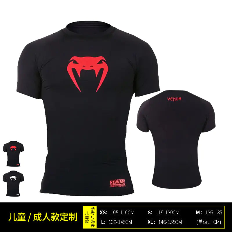 UFC Conor McGregor Men's Short Sleeve MMA Training Gear