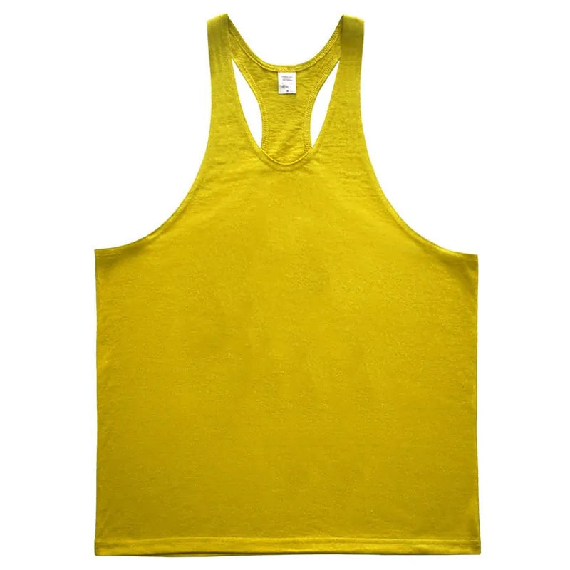 Illumino360 Men's Tank Top Gym Stringer