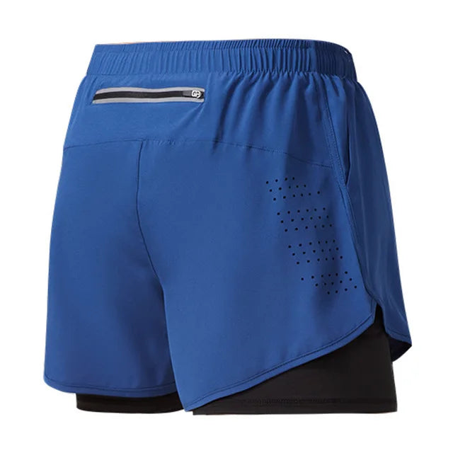 Illumino360 Men's Quick-Drying Running Shorts Activewear