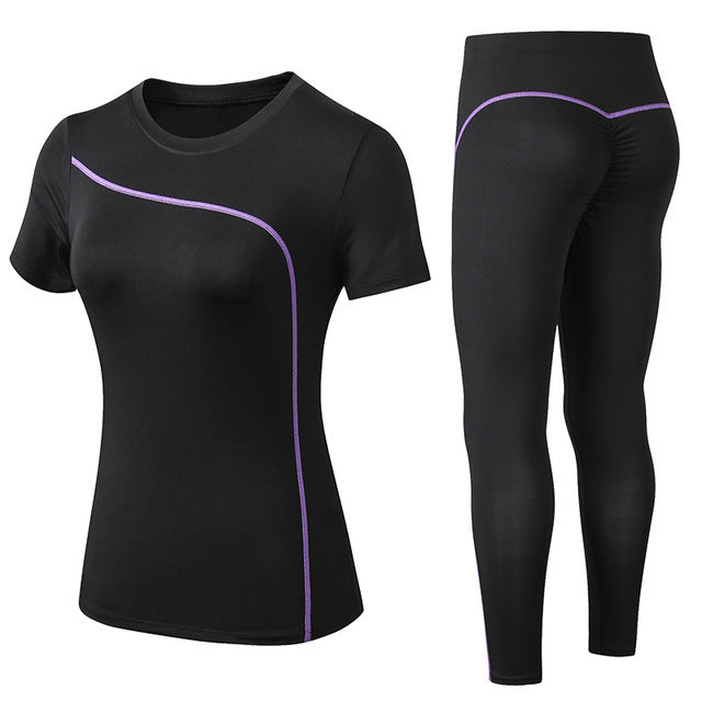 Illumino360Fitness 2025 Gym training tights sportswear suit