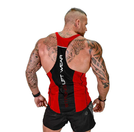 Men's Athletic Tank Top - Breathable and Stretchy