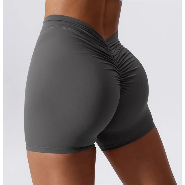 Illumino360 Premium Seamless High Waist Yoga Short