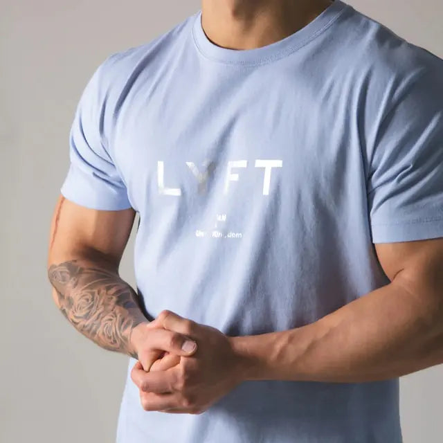 2024 Gym Muscle Fit Shirt