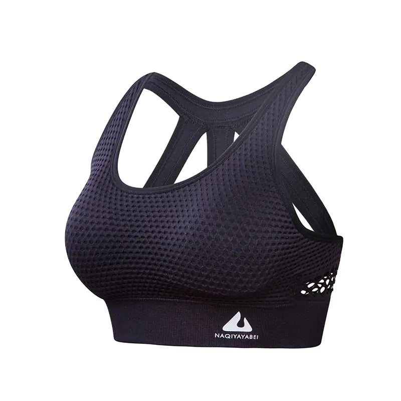 Women's Sports Bra for Running and Yoga with Support