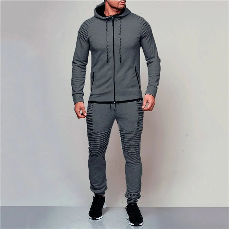 Illumino360 Men's Track Suit Hoodie Menswear Athletic Casual