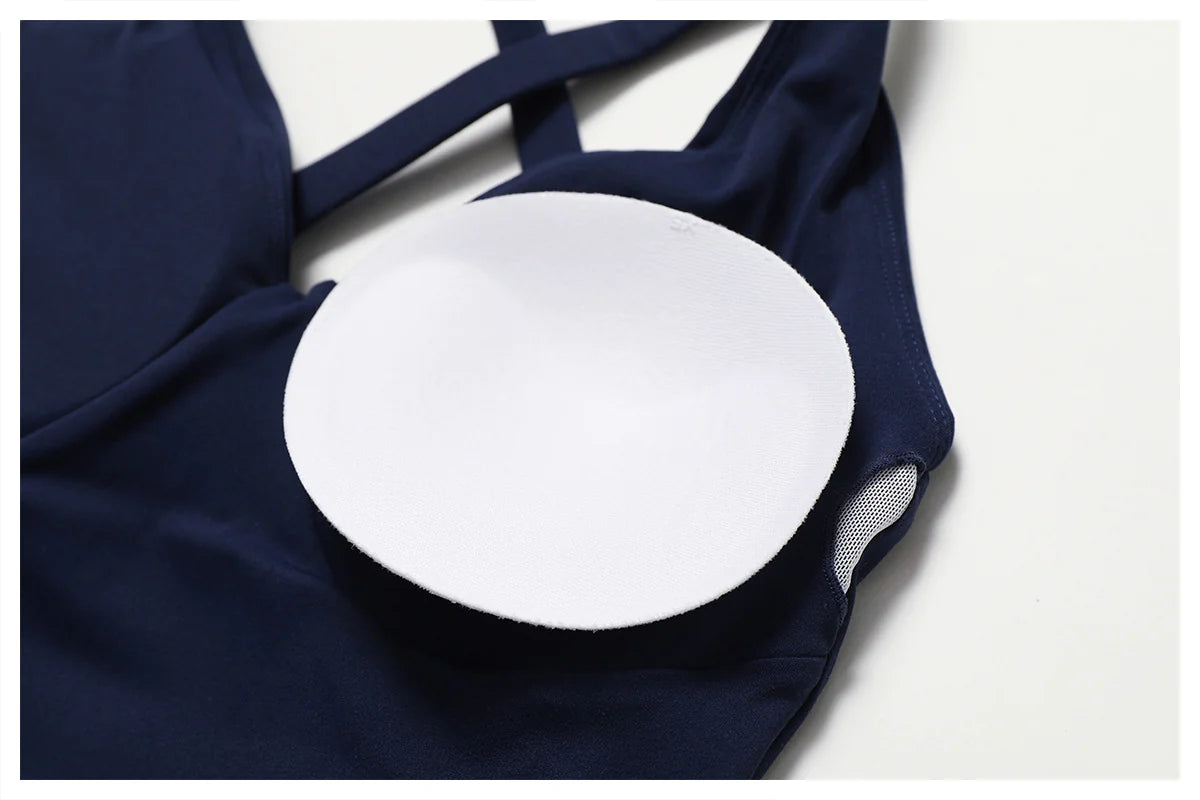 Shockproof Crossback Quick-drying Workout Clothes Running Sports Bra