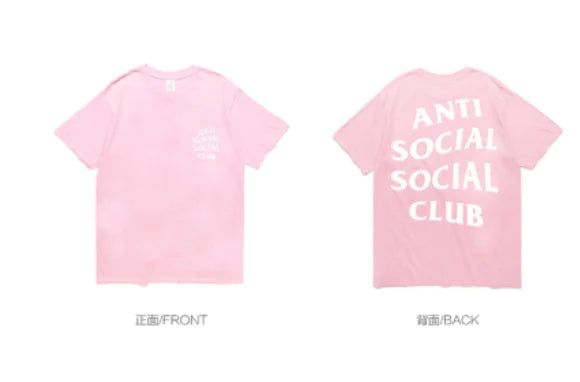 "Anti Social Club" Exclusive Peekaboo T-Shirt