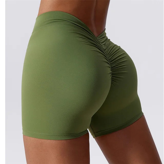 Illumino360 Premium Seamless High Waist Yoga Short