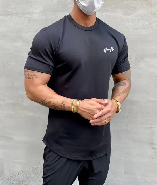 2024 Gym Muscle Fitness T-Shirt