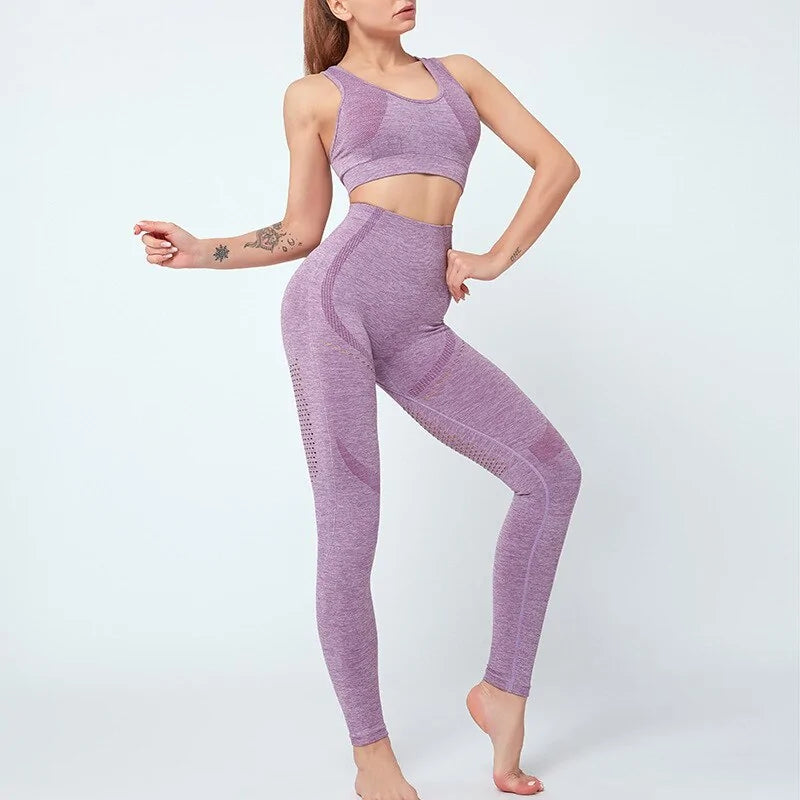 Illumino360 Yoga Suit Set Ensemble