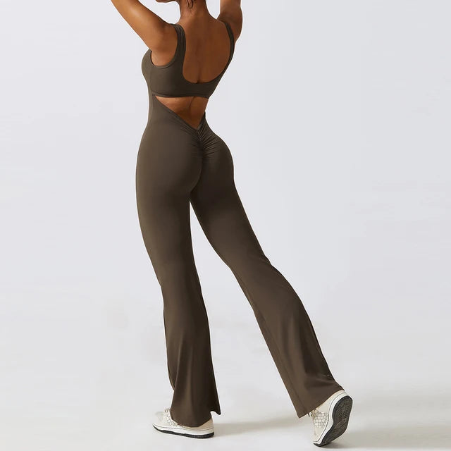 Illumino360 V Back Jumpsuit Gym