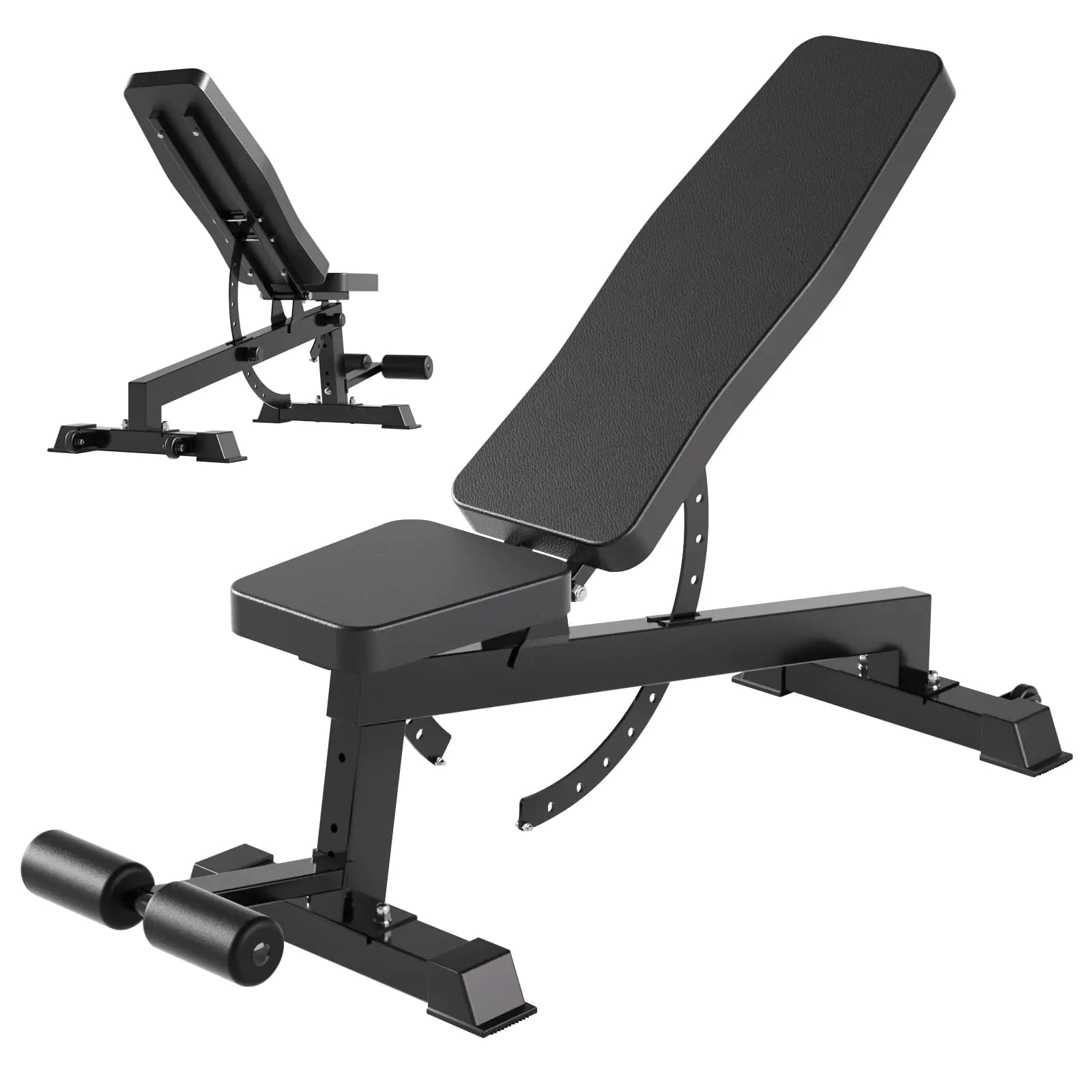 UNIAXIS Weight Bench 1200lbs Adjustable Bench Press Exercise Equipment Workout Bench