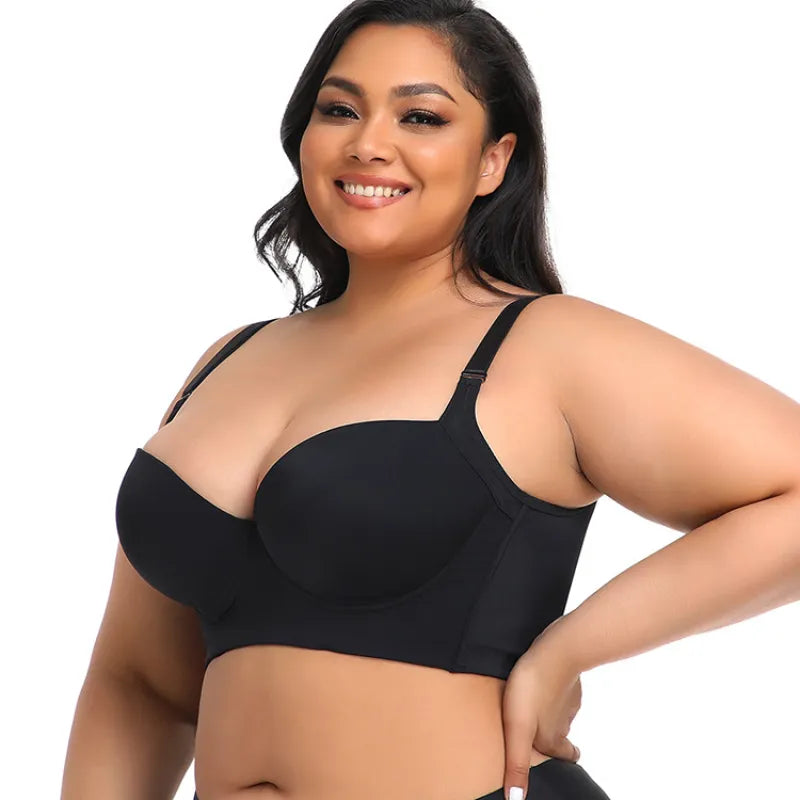 Large Sports Bra With Beautiful Back