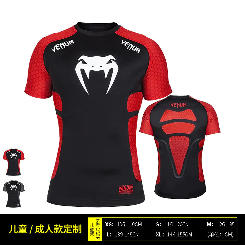 UFC Conor McGregor Men's Short Sleeve MMA Training Gear